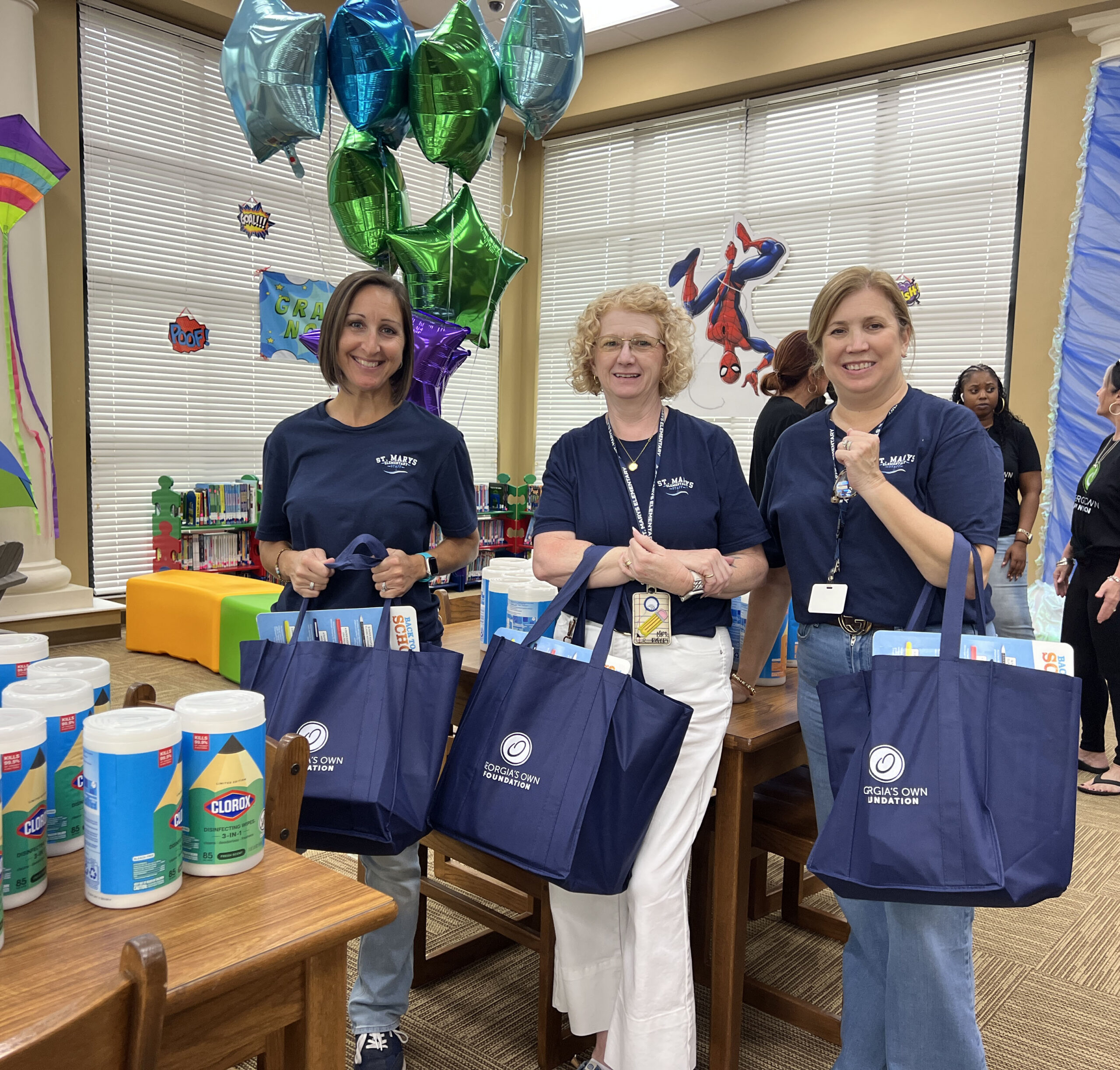Back-to-School teachers in St. Marys