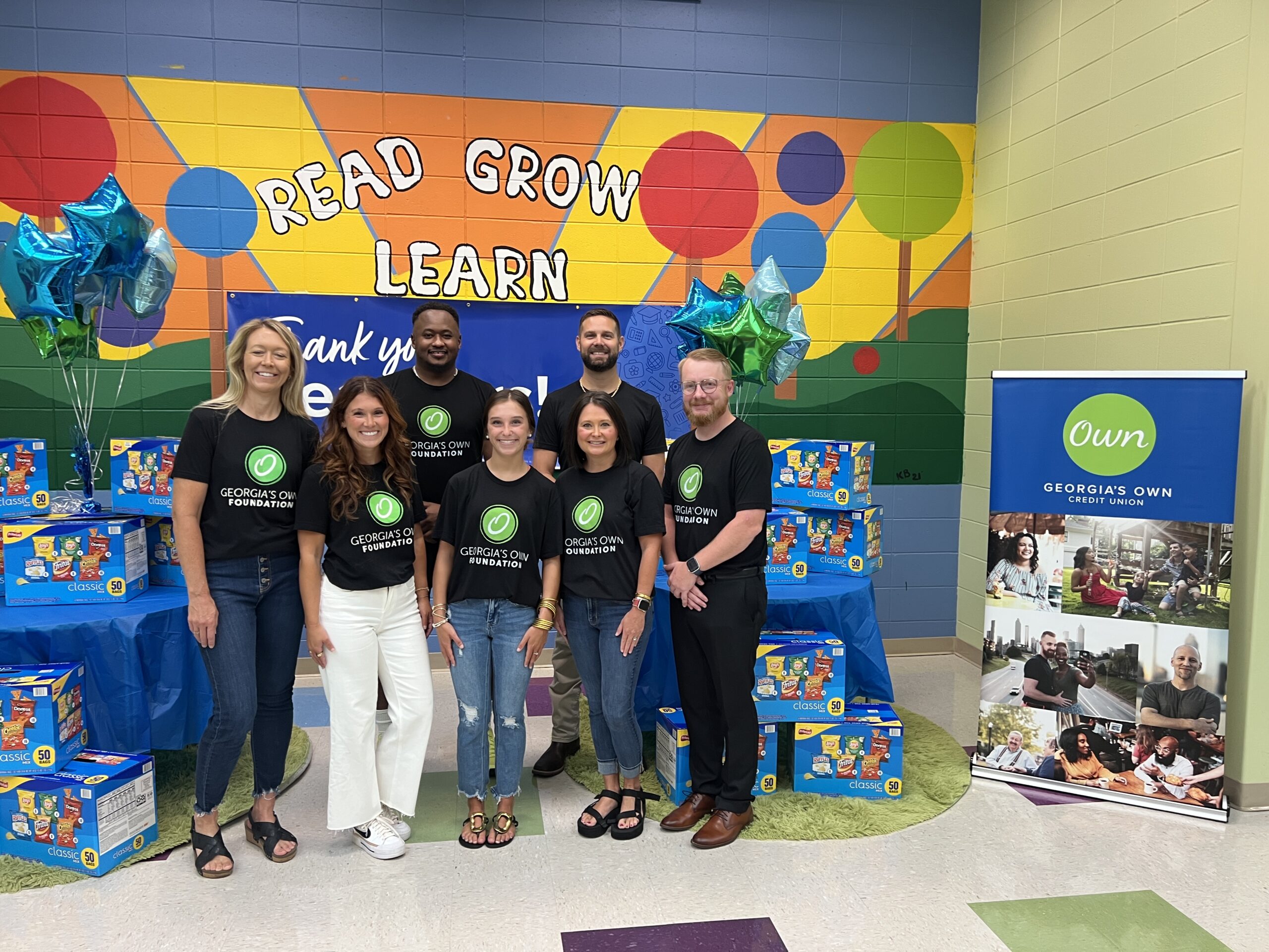 Back to School Teacher Surprise Shopping Spree